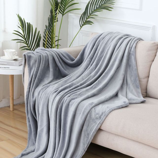 Warm Coral Fleece Blankets